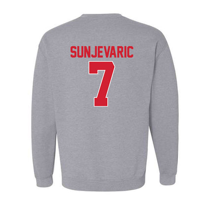 Youngstown State - NCAA Women's Soccer : Eva Sunjevaric - Classic Shersey Crewneck Sweatshirt-1