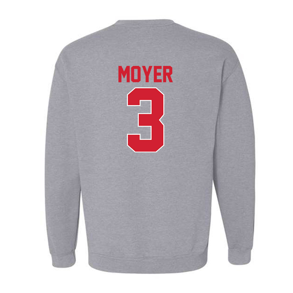 Youngstown State - NCAA Softball : Selah Moyer - Classic Shersey Crewneck Sweatshirt-1