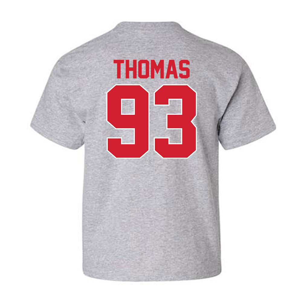 Youngstown State - NCAA Football : Justin Thomas - Classic Shersey Youth T-Shirt-1