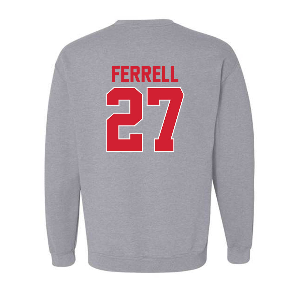 Youngstown State - NCAA Football : DC Ferrell - Classic Shersey Crewneck Sweatshirt-1