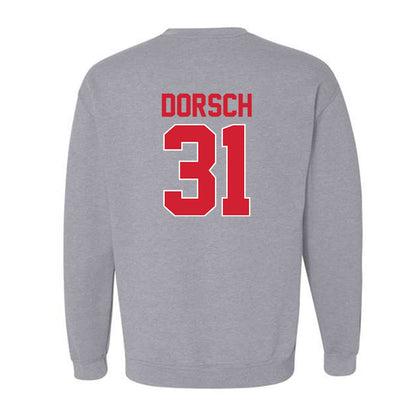 Youngstown State - NCAA Baseball : Aidan Dorsch - Classic Shersey Crewneck Sweatshirt-1