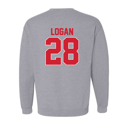 Youngstown State - NCAA Football : Marcus Logan - Classic Shersey Crewneck Sweatshirt-1
