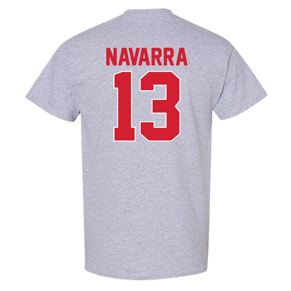 Youngstown State - NCAA Men's Basketball : Markus Navarra - Classic Shersey T-Shirt-1
