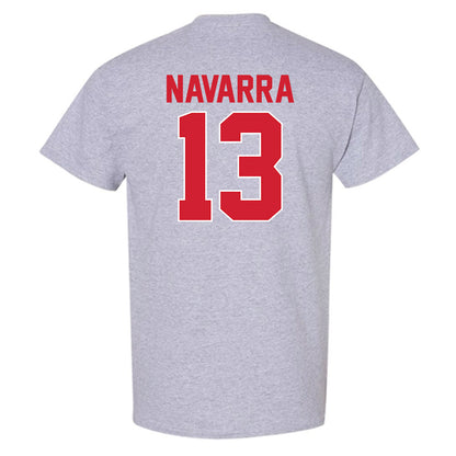 Youngstown State - NCAA Men's Basketball : Markus Navarra - Classic Shersey T-Shirt-1