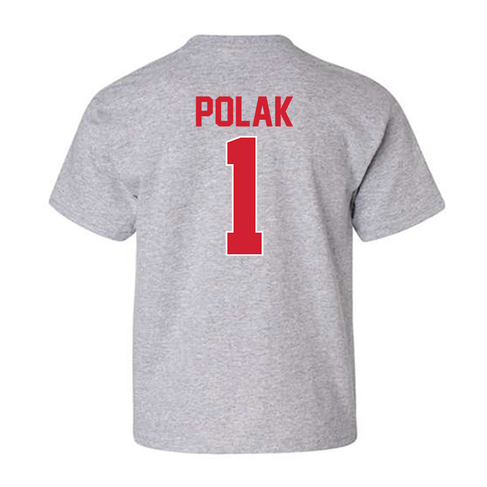 Youngstown State - NCAA Men's Basketball : Cam Polak - Classic Shersey Youth T-Shirt-1