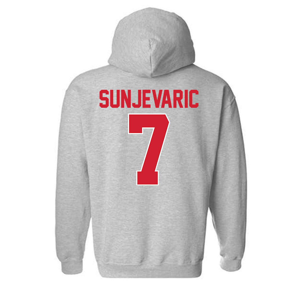 Youngstown State - NCAA Women's Soccer : Eva Sunjevaric - Classic Shersey Hooded Sweatshirt-1
