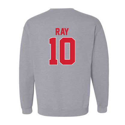 Youngstown State - NCAA Softball : Ayla Ray - Classic Shersey Crewneck Sweatshirt-1
