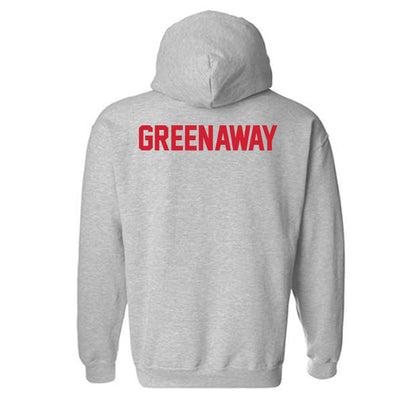 Youngstown State - NCAA Women's Bowling : Kaitlyn Greenaway - Classic Shersey Hooded Sweatshirt-1