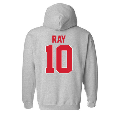 Youngstown State - NCAA Softball : Ayla Ray - Classic Shersey Hooded Sweatshirt-1