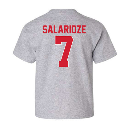 Youngstown State - NCAA Men's Basketball : Vladimer Salaridze - Classic Shersey Youth T-Shirt-1
