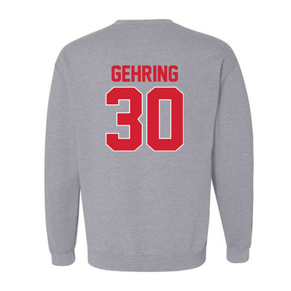 Youngstown State - NCAA Baseball : Jacob Gehring - Classic Shersey Crewneck Sweatshirt-1