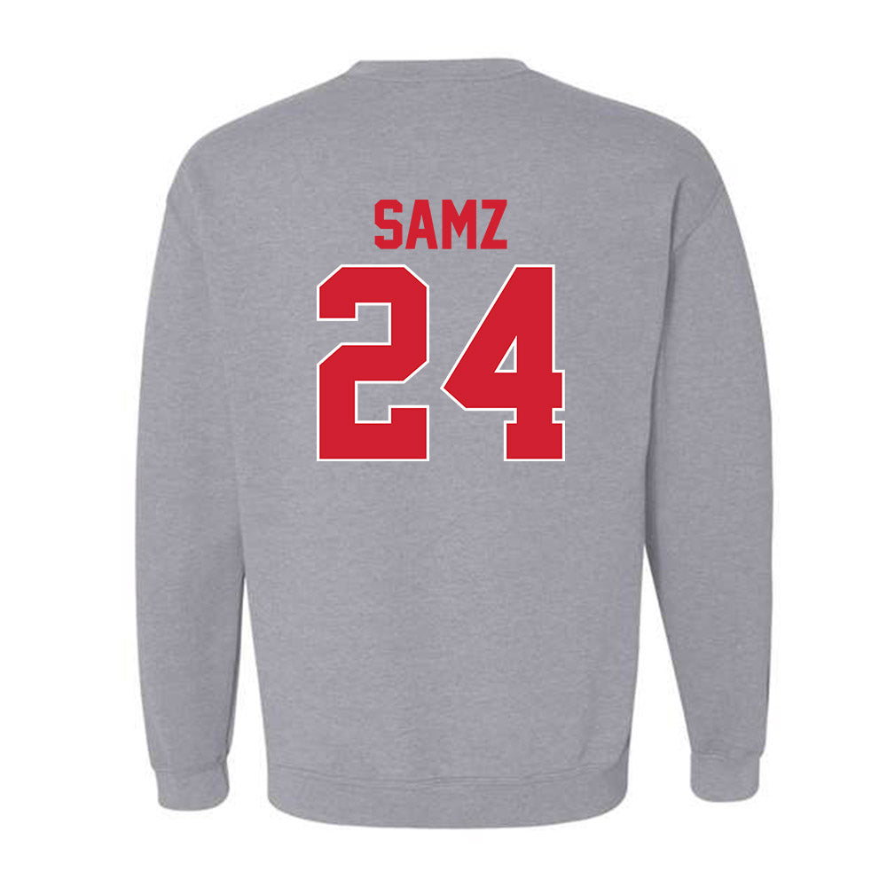 Youngstown State - NCAA Women's Basketball : Bella Samz - Classic Shersey Crewneck Sweatshirt-1