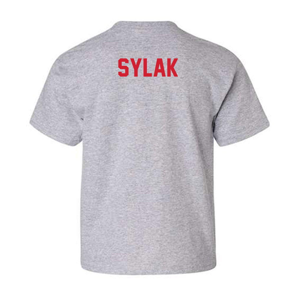 Youngstown State - NCAA Men's Golf : Jake Sylak - Classic Shersey Youth T-Shirt-1