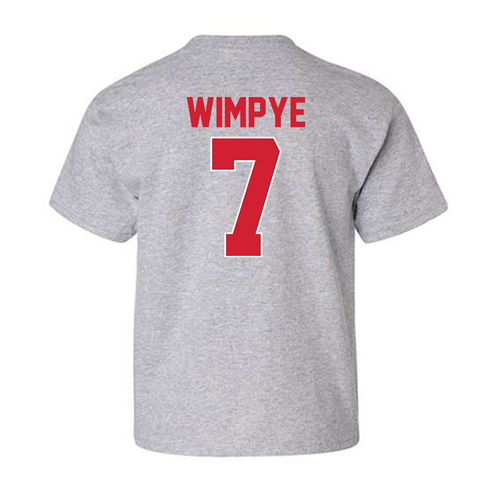 Youngstown State - NCAA Football : Justin Wimpye - Classic Shersey Youth T-Shirt-1