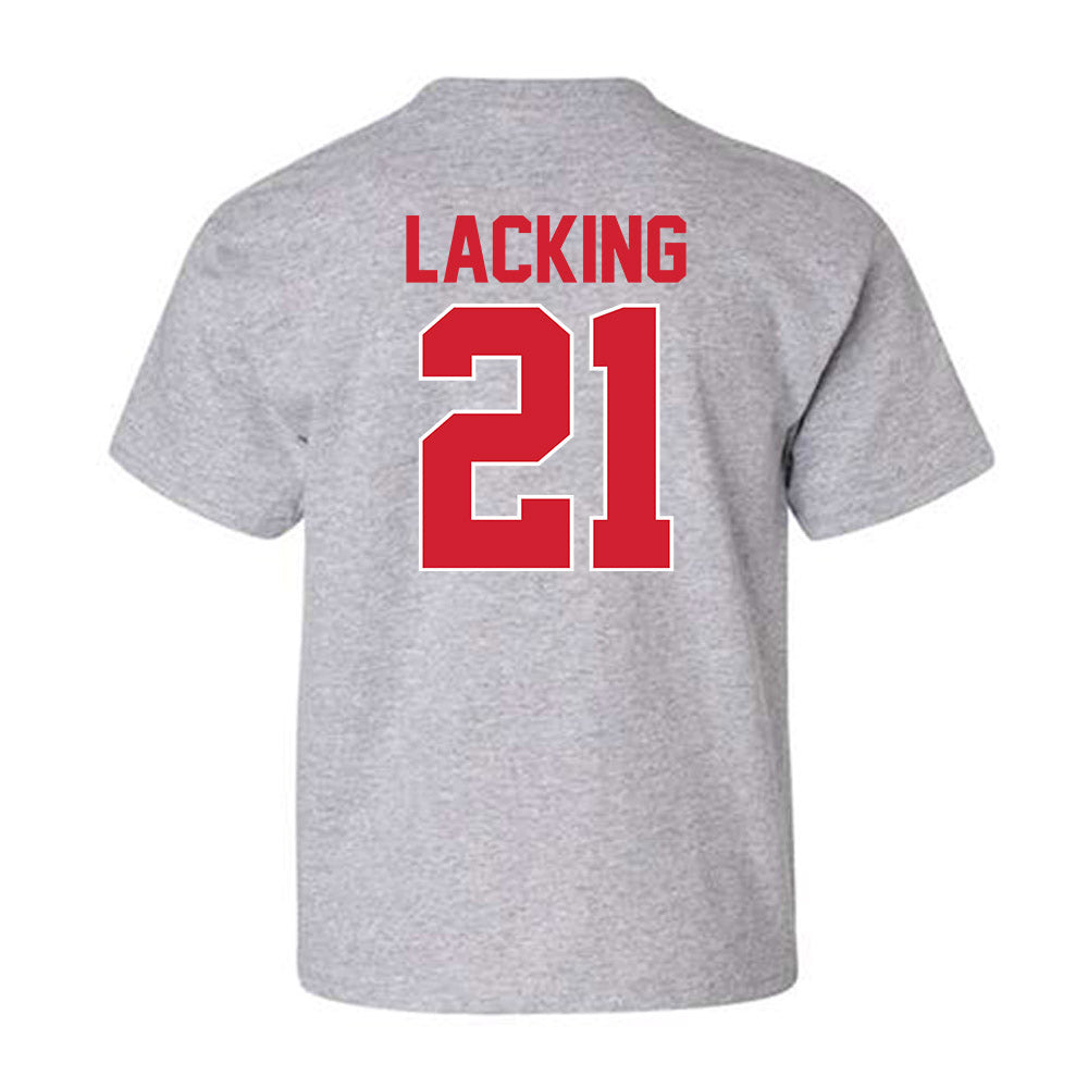 Youngstown State - NCAA Football : Larenz Lacking - Classic Shersey Youth T-Shirt-1