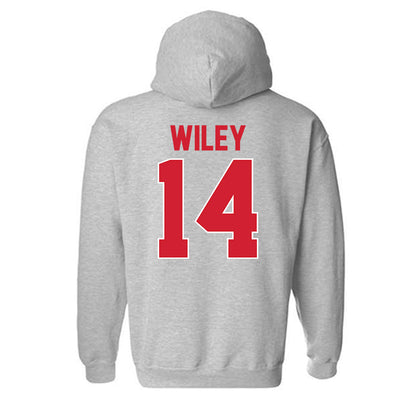 Youngstown State - NCAA Football : Jackson Wiley - Classic Shersey Hooded Sweatshirt-1