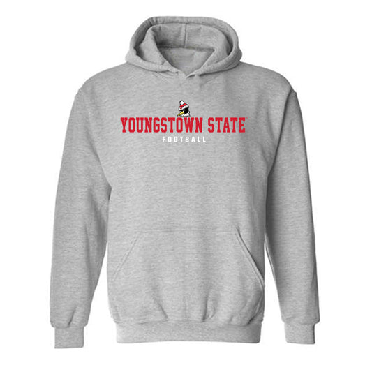 Youngstown State - NCAA Football : Collin Vaughn - Classic Shersey Hooded Sweatshirt-0