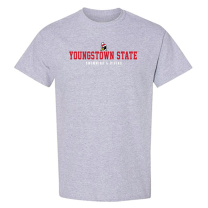 Youngstown State - NCAA Men's Swimming & Diving : Kyle McDade - Classic Shersey T-Shirt-0