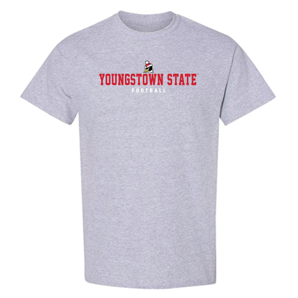 Youngstown State - NCAA Football : Darius Clements - Classic Shersey T-Shirt-0