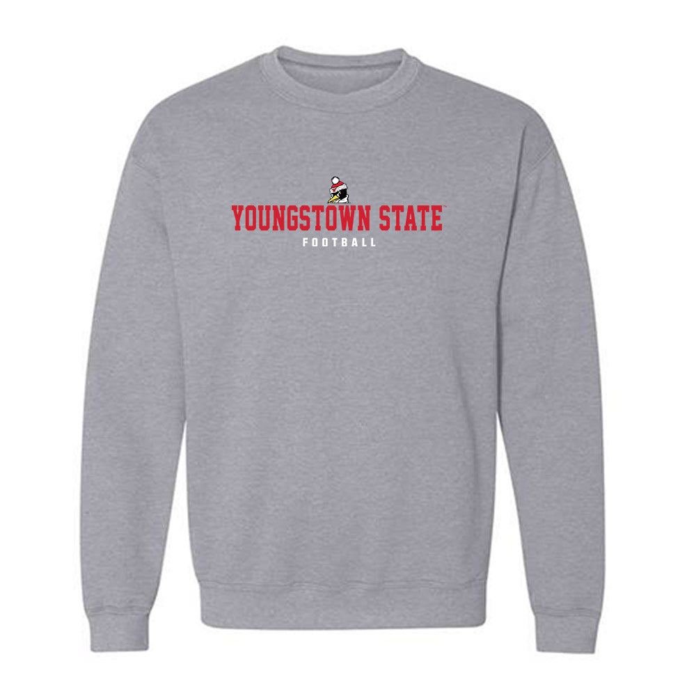 Youngstown State - NCAA Football : Dayveon Bates - Classic Shersey Crewneck Sweatshirt-0