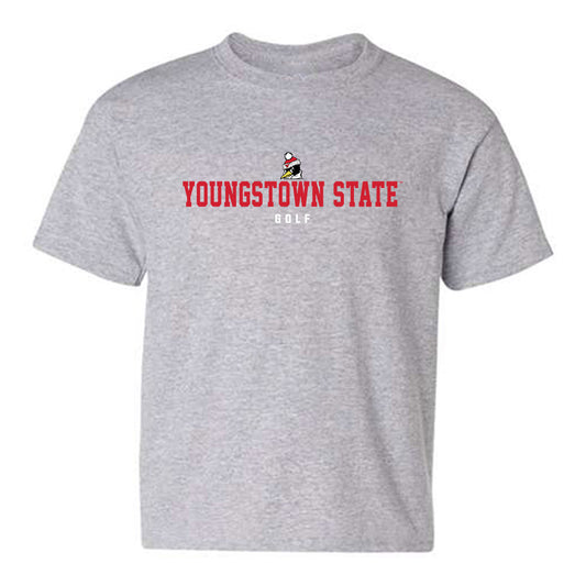 Youngstown State - NCAA Men's Golf : Jake Sylak - Classic Shersey Youth T-Shirt-0