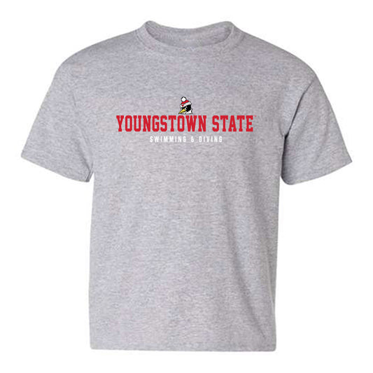 Youngstown State - NCAA Men's Swimming & Diving : Kyle McDade - Classic Shersey Youth T-Shirt-0