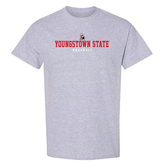 Youngstown State - NCAA Baseball : Brayden Kuriger - Classic Shersey T-Shirt-0