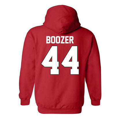 Youngstown State - NCAA Football : Nathan Boozer - Classic Shersey Hooded Sweatshirt-1