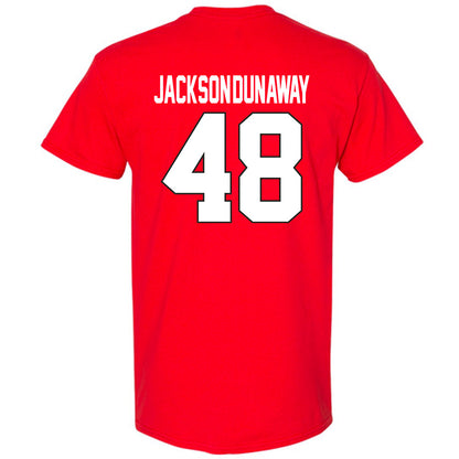 Youngstown State - NCAA Football : Andrew Jackson-Dunaway - Classic Shersey T-Shirt-1