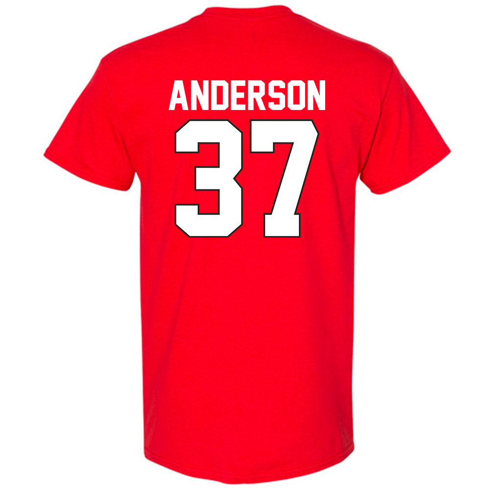 Youngstown State - NCAA Football : Evan Anderson - Classic Shersey T-Shirt-1