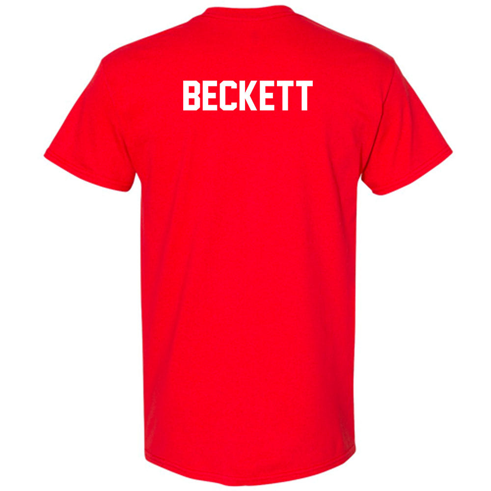 Youngstown State - NCAA Women's Cross Country : Kenzy Beckett - Classic Shersey T-Shirt-1