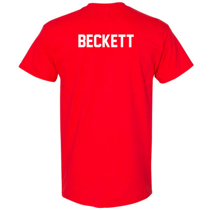 Youngstown State - NCAA Women's Cross Country : Kenzy Beckett - Classic Shersey T-Shirt-1