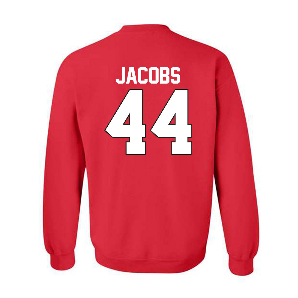 Youngstown State - NCAA Football : Parker Jacobs - Classic Shersey Crewneck Sweatshirt-1
