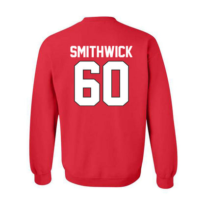 Youngstown State - NCAA Football : Najwan Smithwick - Classic Shersey Crewneck Sweatshirt-1