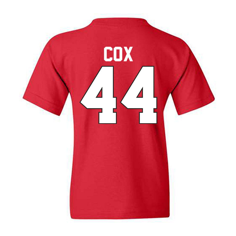 Youngstown State - NCAA Baseball : Banks Cox - Classic Shersey Youth T-Shirt-1