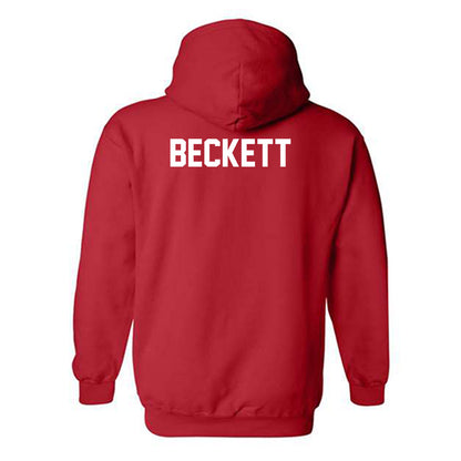 Youngstown State - NCAA Women's Cross Country : Kenzy Beckett - Classic Shersey Hooded Sweatshirt-1