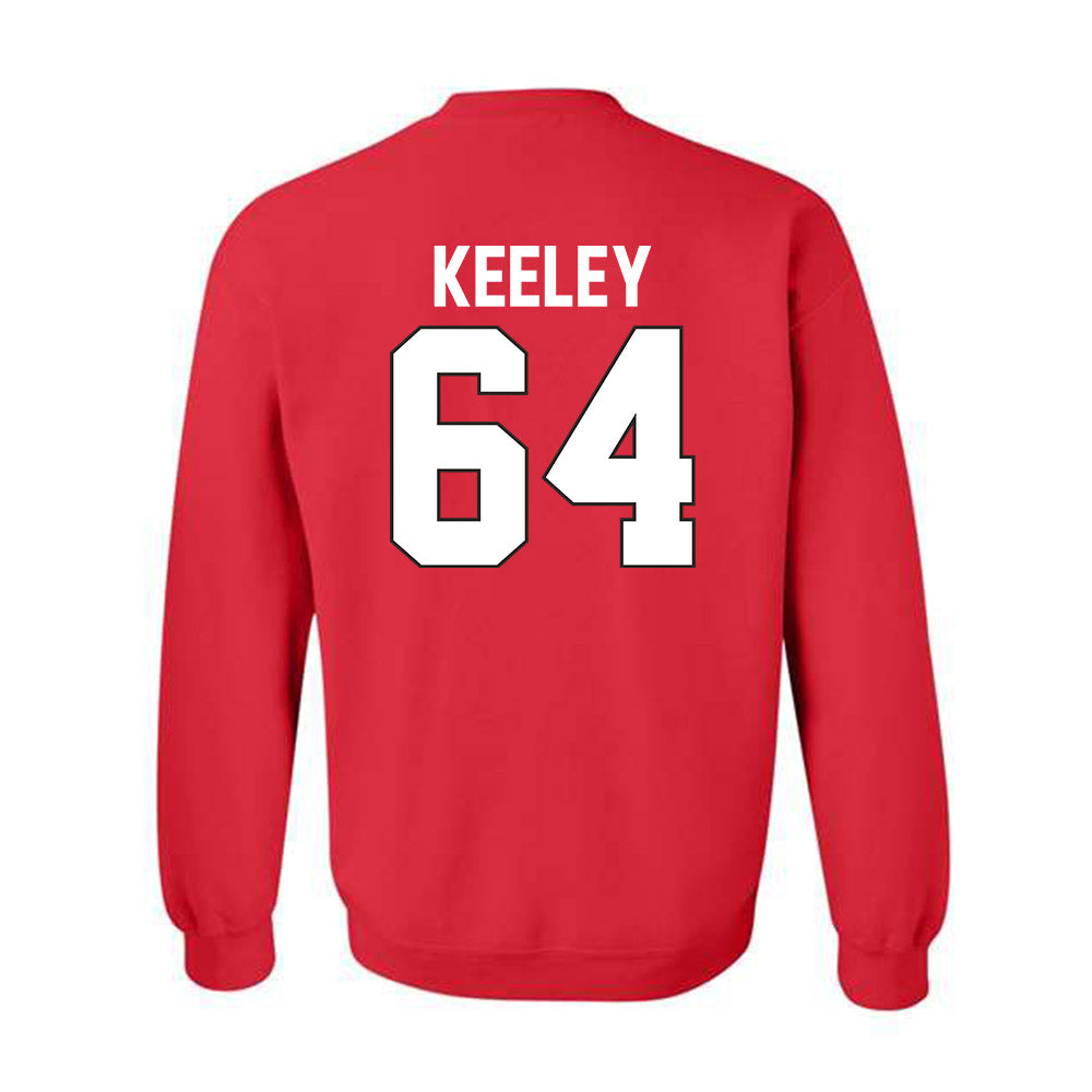 Youngstown State - NCAA Football : Matthew Keeley - Classic Shersey Crewneck Sweatshirt-1