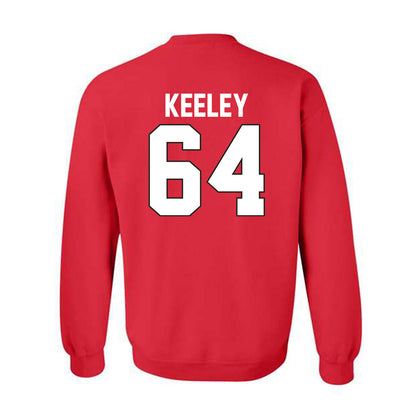 Youngstown State - NCAA Football : Matthew Keeley - Classic Shersey Crewneck Sweatshirt-1
