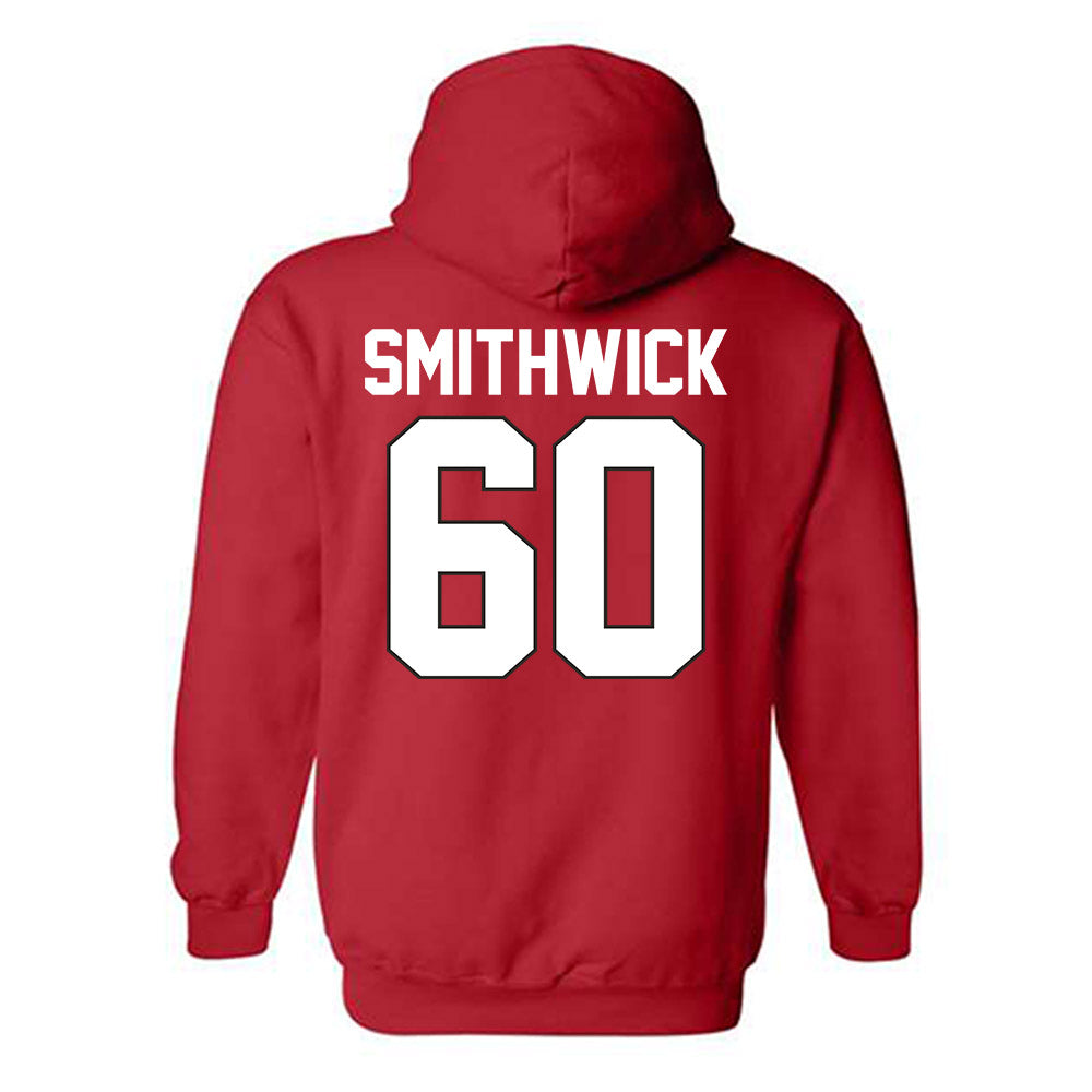 Youngstown State - NCAA Football : Najwan Smithwick - Classic Shersey Hooded Sweatshirt-1
