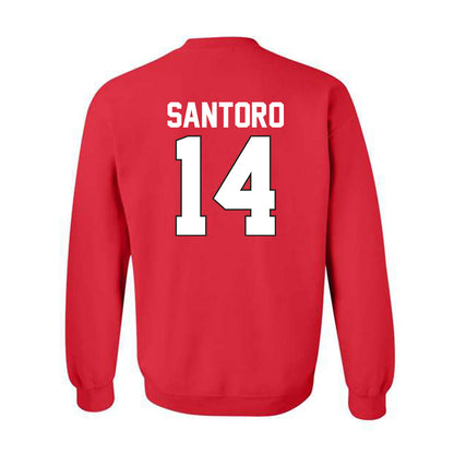 Youngstown State - NCAA Women's Basketball : Casey Santoro - Classic Shersey Crewneck Sweatshirt-1