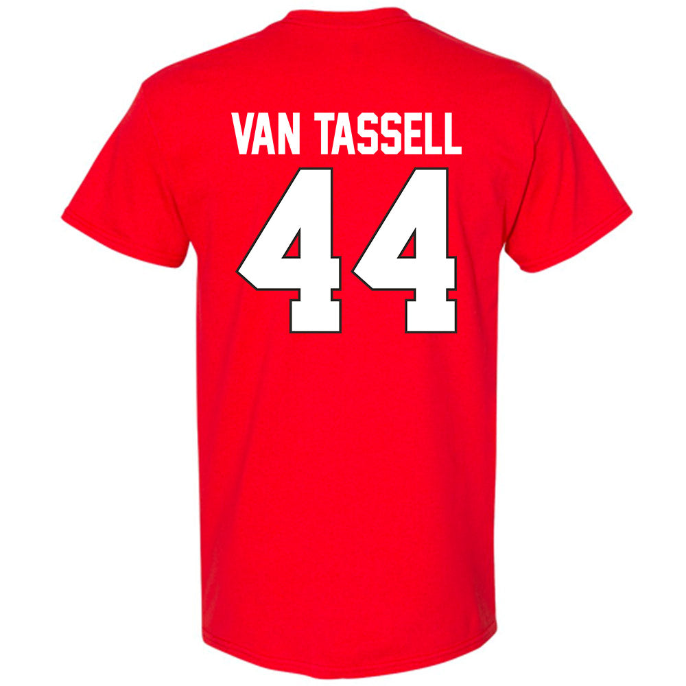 Youngstown State - NCAA Women's Basketball : Ashlynn Van Tassell - Classic Shersey T-Shirt-1
