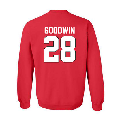 Youngstown State - NCAA Baseball : Nic Goodwin - Classic Shersey Crewneck Sweatshirt-1