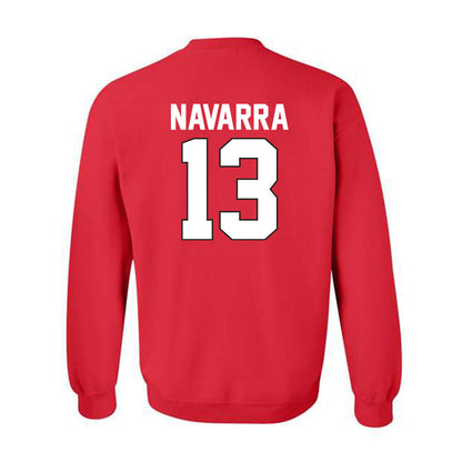 Youngstown State - NCAA Men's Basketball : Markus Navarra - Classic Shersey Crewneck Sweatshirt-1
