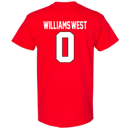 Youngstown State - NCAA Football : Jussiah Williams-West - Classic Shersey T-Shirt-1