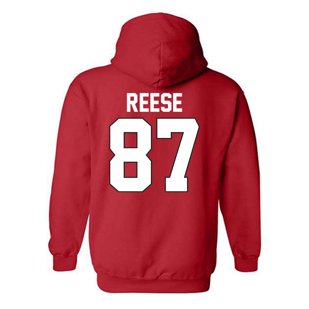 Youngstown State - NCAA Football : Alex Reese - Classic Shersey Hooded Sweatshirt-1