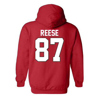 Youngstown State - NCAA Football : Alex Reese - Classic Shersey Hooded Sweatshirt-1