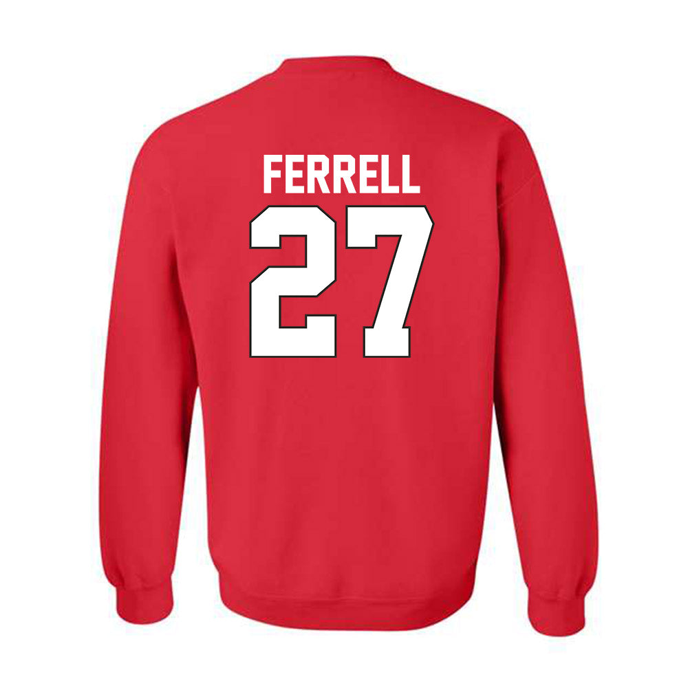 Youngstown State - NCAA Football : DC Ferrell - Classic Shersey Crewneck Sweatshirt-1