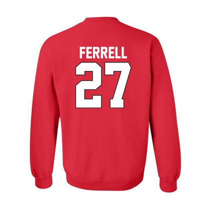 Youngstown State - NCAA Football : DC Ferrell - Classic Shersey Crewneck Sweatshirt-1