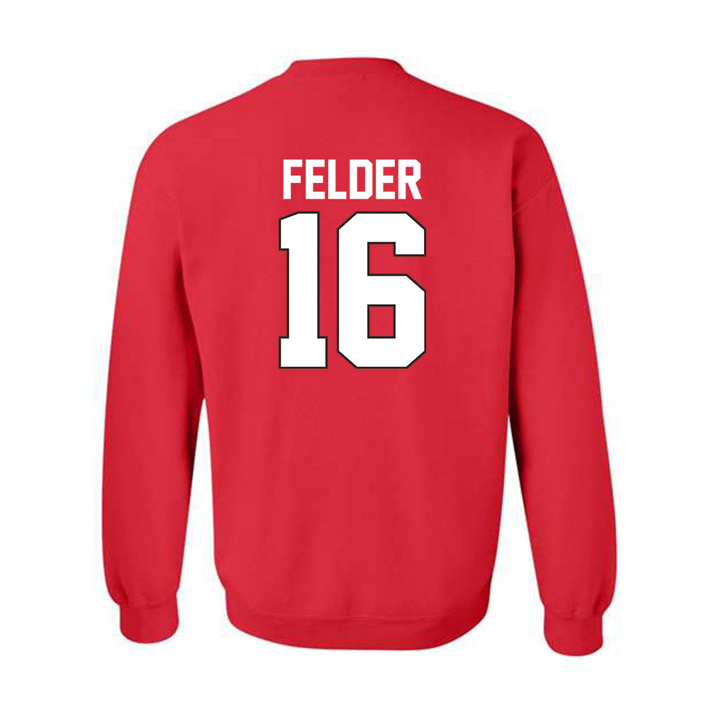 Youngstown State - NCAA Women's Soccer : Sara Felder - Classic Shersey Crewneck Sweatshirt-1