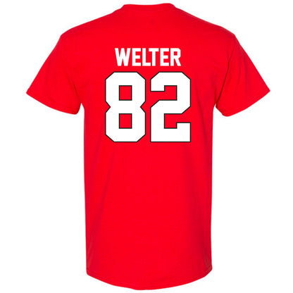 Youngstown State - NCAA Football : Max Welter - Classic Shersey T-Shirt-1